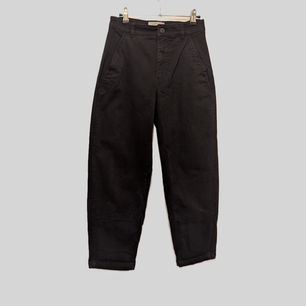 Everlane Utility Barrel Pant in Black - Picture 2 of 6